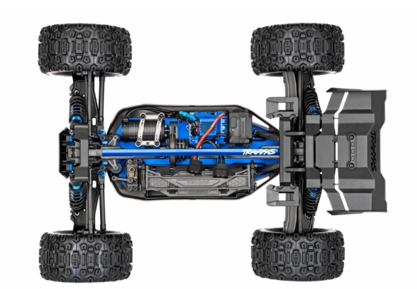 TRX95096-4 SLEDGE 4X4 BELTED ROT 1/8 MONSTER-TRUCK RTR